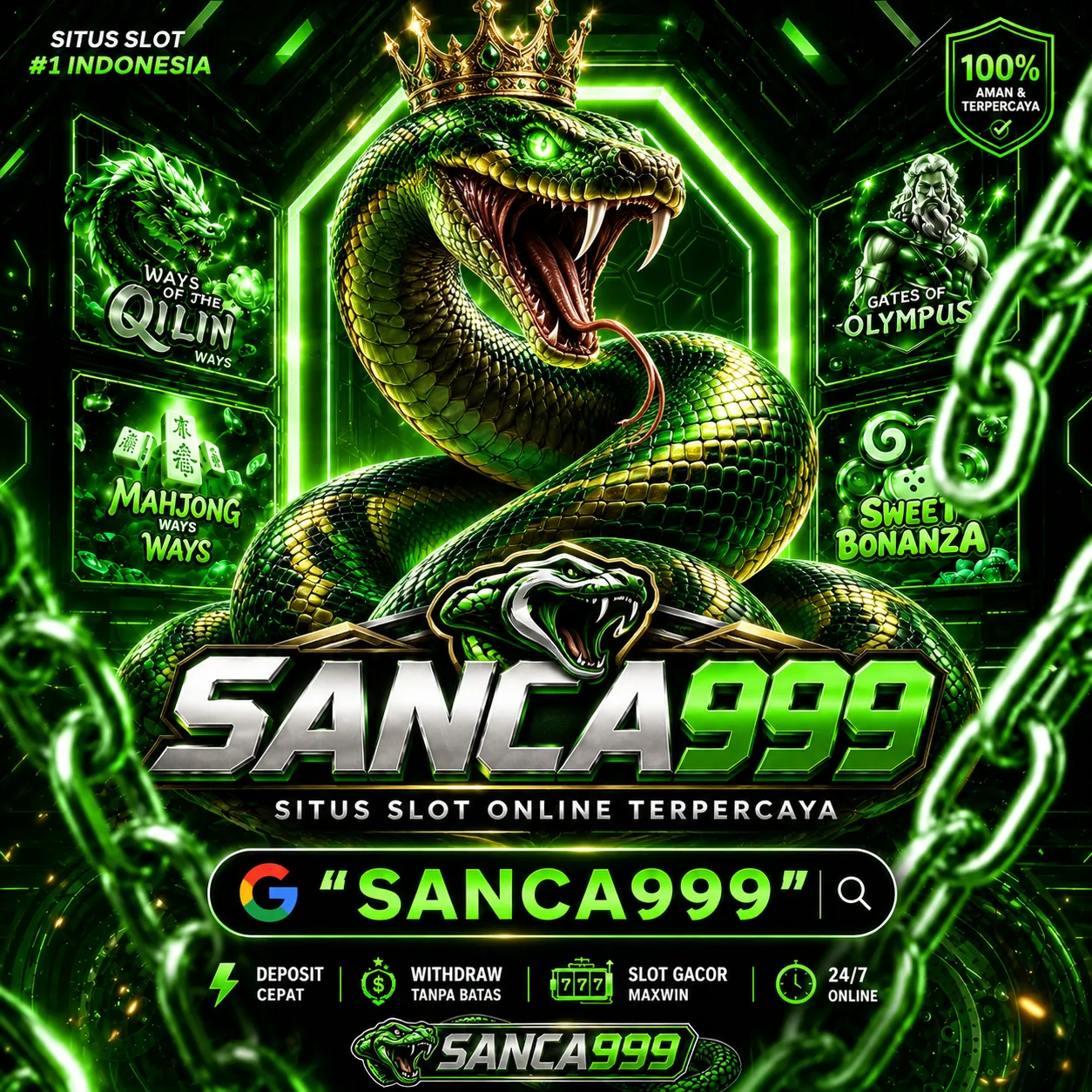 SANCA999 Pusat Chipset Gaming Modern dengan Teknologi Terbaru 2026